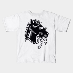 Horse head Kids T-Shirt